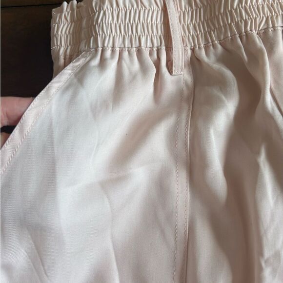 POL Peach Pink Tencel Rayon High Rise Joggers Pants Size Large - Picture 7 of 10